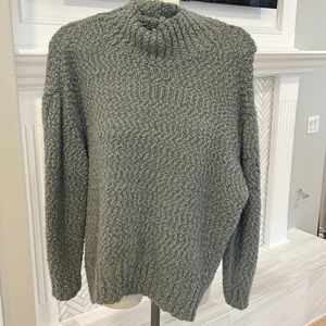 Sage green sweater